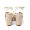 L'AGENCE Espadrilles Compensees Aurore