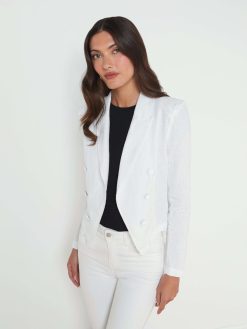 L'AGENCE Blazer En Lin Wayne