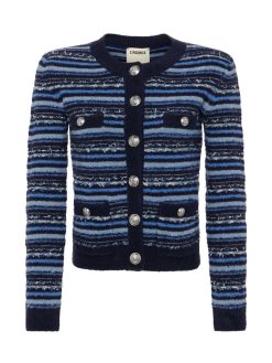 L'AGENCE Veste Cardigan Woodson