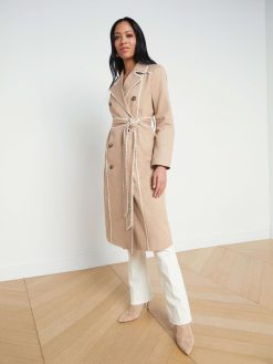 L'AGENCE Trench-Coat Venus