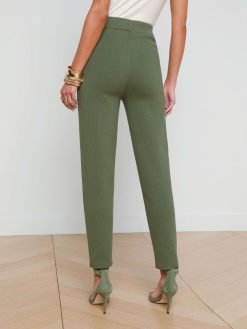 L'AGENCE Pantalon En Tricot Saskia