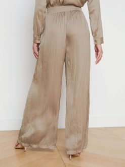 L'AGENCE Pantalon A Jambe Large Lillian