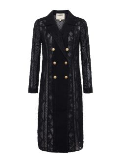 L'AGENCE Trench-Coat En Dentelle Dottie