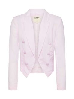 L'AGENCE Blazer En Lin Wayne