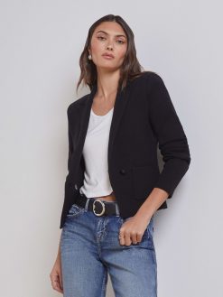 L'AGENCE Blazer En Tricot Sofia