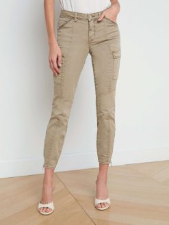 L'AGENCE Pantalon Skinny Cargo Patton