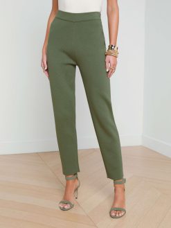 L'AGENCE Pantalon En Tricot Saskia