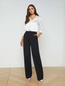 L'AGENCE Pantalon Droit Livvy