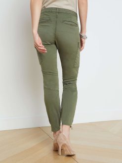 L'AGENCE Pantalon Skinny Cargo Patton