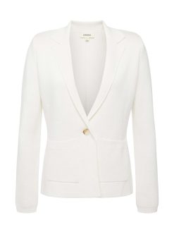 L'AGENCE Blazer En Tricot Dentelle