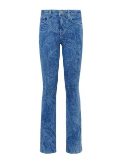 L'AGENCE Jean Bootcut Imprime Stassi