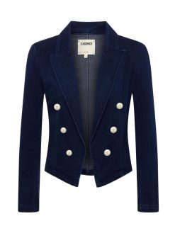 L'AGENCE Blazer En Jean Wayne