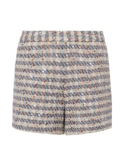 L'AGENCE Short Ashton En Tweed