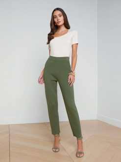 L'AGENCE Pantalon En Tricot Saskia