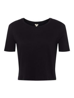 L'AGENCE T-Shirt Court En Coton Donna