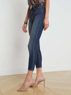 L'AGENCE Jean Skinny Margot