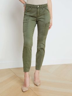 L'AGENCE Pantalon Skinny Cargo Patton