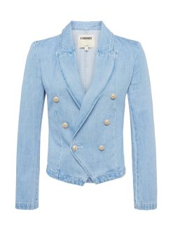 L'AGENCE Blazer En Jean Robbie