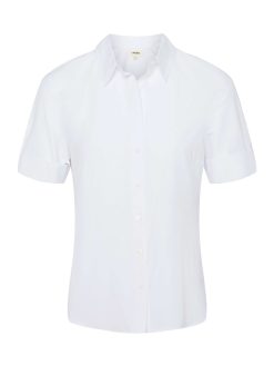 L'AGENCE Chemise En Melange De Coton Risette