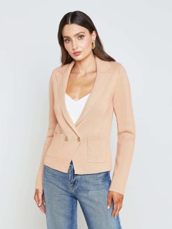 L'AGENCE Blazer En Tricot Sofia