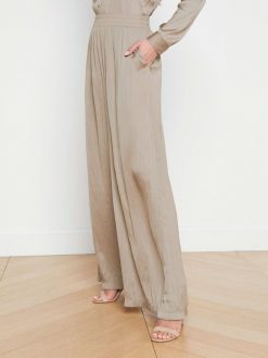 L'AGENCE Pantalon A Jambe Large Lillian