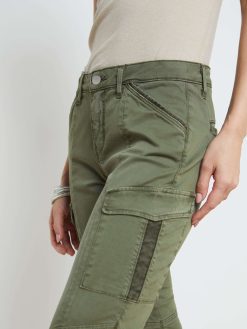 L'AGENCE Pantalon Skinny Cargo Patton