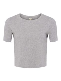 L'AGENCE T-Shirt Court En Coton Donna