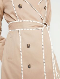 L'AGENCE Trench-Coat Venus