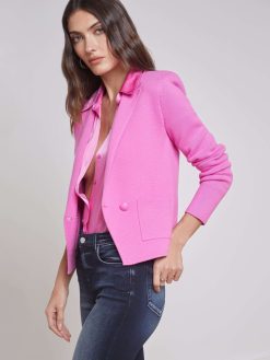 L'AGENCE Blazer En Tricot Sofia