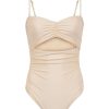 L'AGENCE Maillot De Bain Une Piece Decoupe Lily