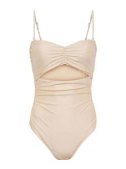 L'AGENCE Maillot De Bain Une Piece Decoupe Lily