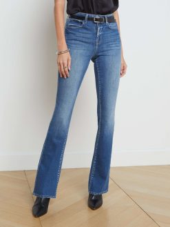 L'AGENCE Jean Bootcut Selma