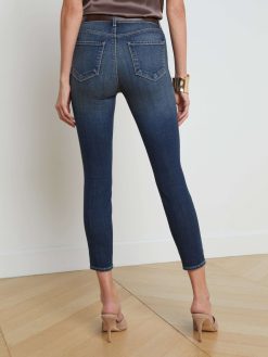 L'AGENCE Jean Skinny Margot