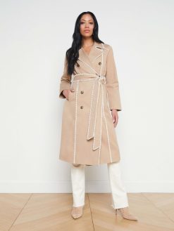 L'AGENCE Trench-Coat Venus