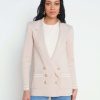 L'AGENCE Blazer Boyfriend En Tricot Eileen