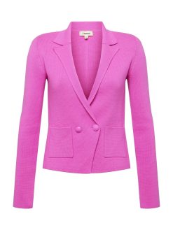 L'AGENCE Blazer En Tricot Sofia