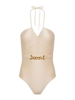 L'AGENCE Maillot De Bain Une Piece Dos Nu Leila