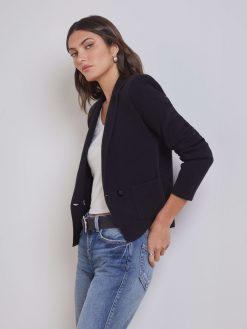 L'AGENCE Blazer En Tricot Sofia