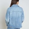 L'AGENCE Veste En Jean Oversize Mack