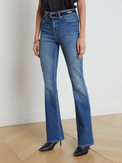 L'AGENCE Jean Bootcut Selma