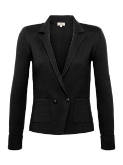 L'AGENCE Blazer En Tricot Sofia