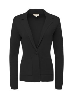 L'AGENCE Blazer En Tricot Dentelle