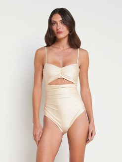 L'AGENCE Maillot De Bain Une Piece Decoupe Lily