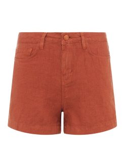 L'AGENCE Short En Lin Gina