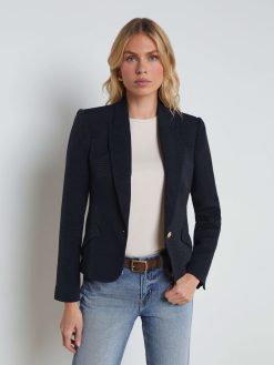 L'AGENCE Blazer Texture Jennah