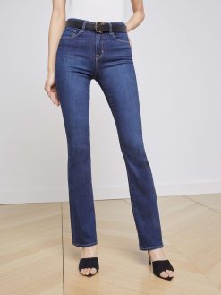 L'AGENCE Jean Bootcut Selma