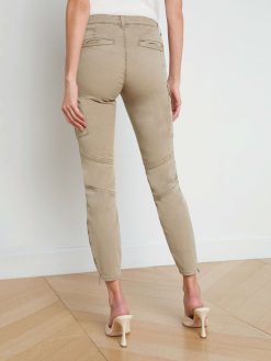 L'AGENCE Pantalon Skinny Cargo Patton