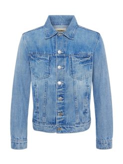 L'AGENCE Veste En Jean Oversize Mack