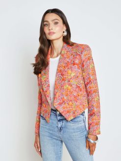 L'AGENCE Blazer Lila