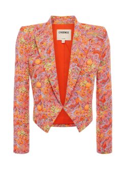 L'AGENCE Blazer Lila